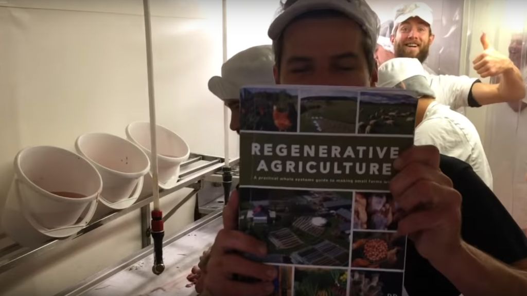 REGENERATIVE AGRICULTURE: WHEN CAN YOU EXPECT YOUR COPY?