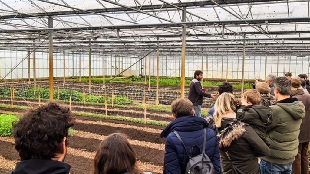 FARM LIKE A HERO EXPERIENCE: Gert Blanchaert of Molenkouter, Belgium