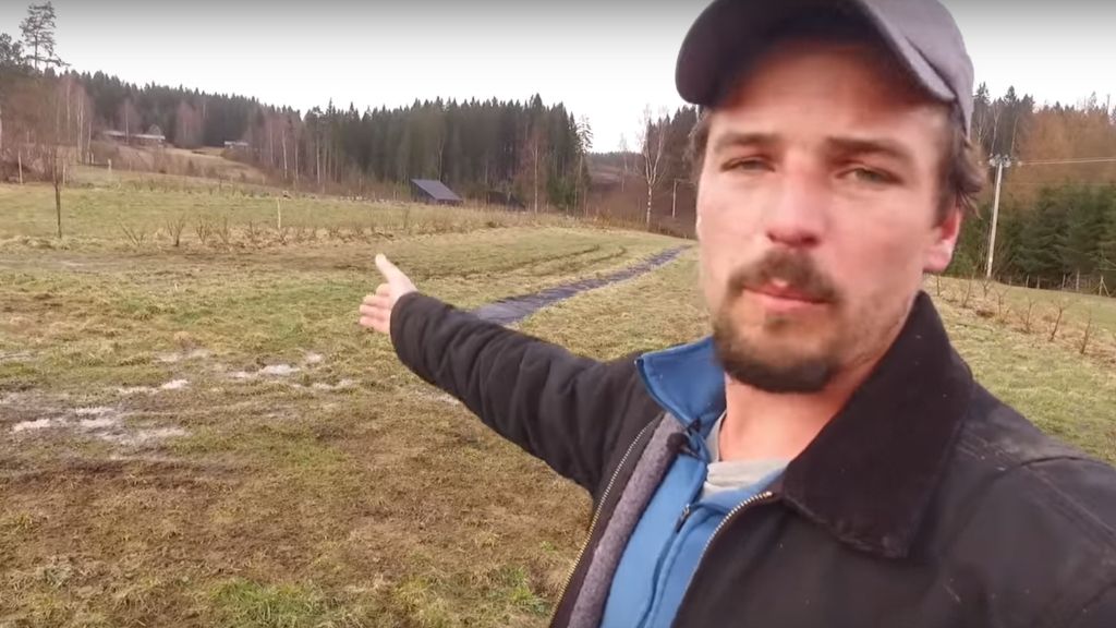 PERMACULTURE FARM WHERE SWALES ARE BANNED