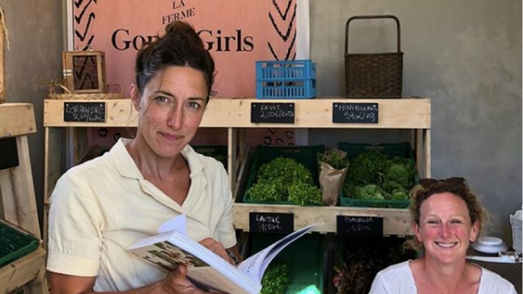 FARM LIKE A HERO EXPERIENCE: CLAIRE WILLS-DIQUET & GAELLE BONNIEUX