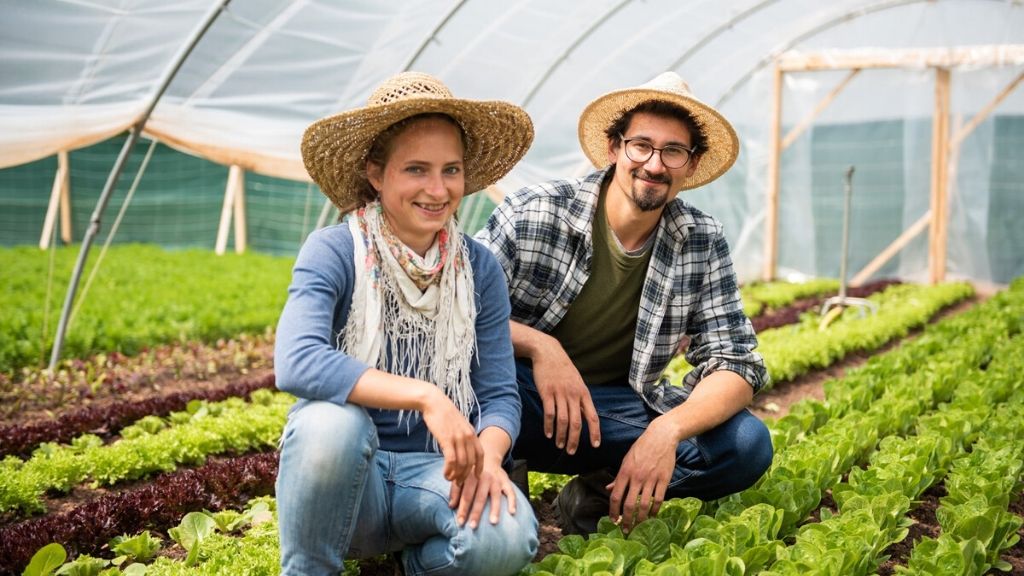 FARM LIKE A HERO EXPERIENCE: SARA KNAPP & ORFEAS FISCHER