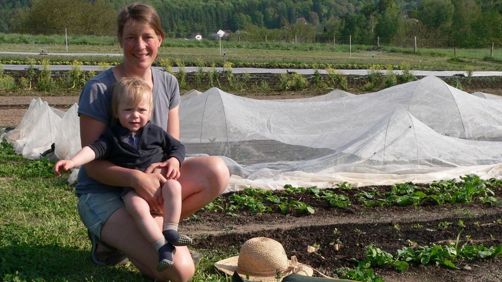 FARM LIKE A HERO EXPERIENCE:  VIVIAN GLOVER