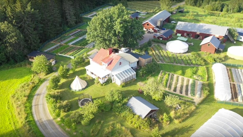 AUGUST AERIAL FARM TOUR