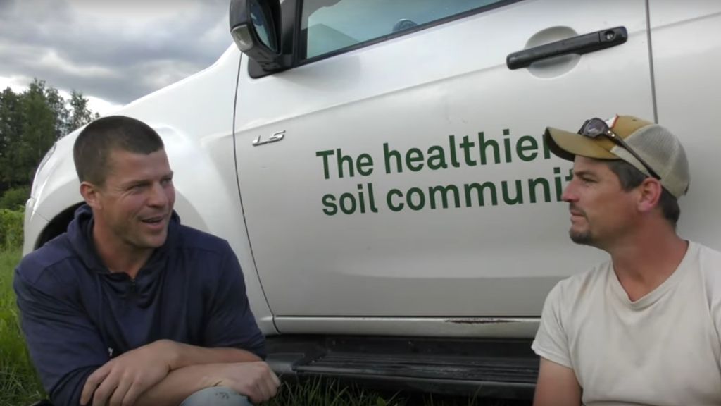 MICROBES ARE THE BASIS OF ALL OUR FARM PRODUCTIONS…