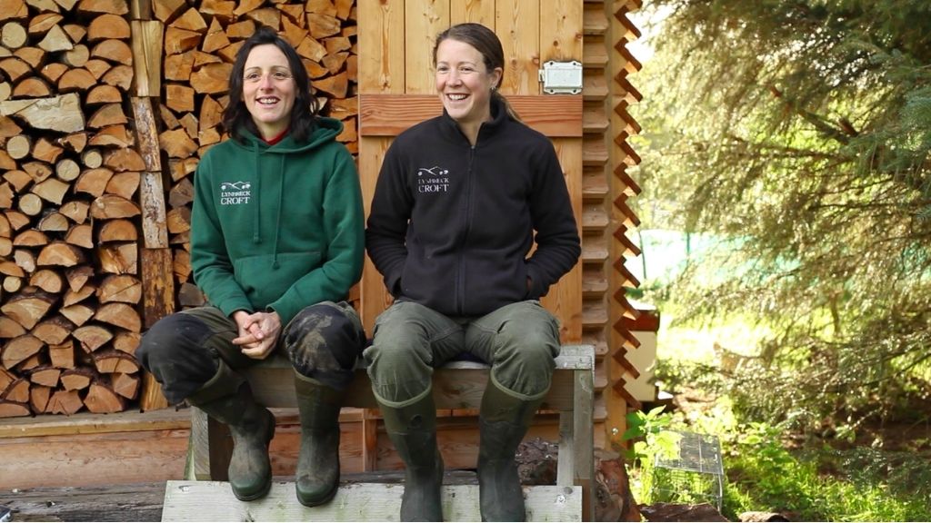 FARM LIKE A HERO EXPERIENCE: LYNN CASSELLS AND SANDRA BAER