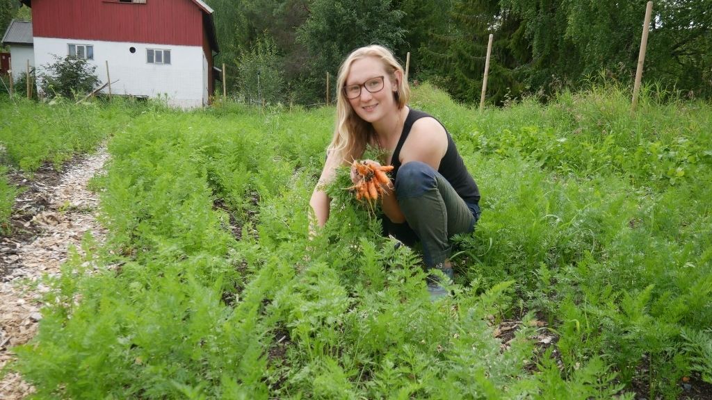 FARM LIKE A HERO EXPERIENCE: MARTE OLSON