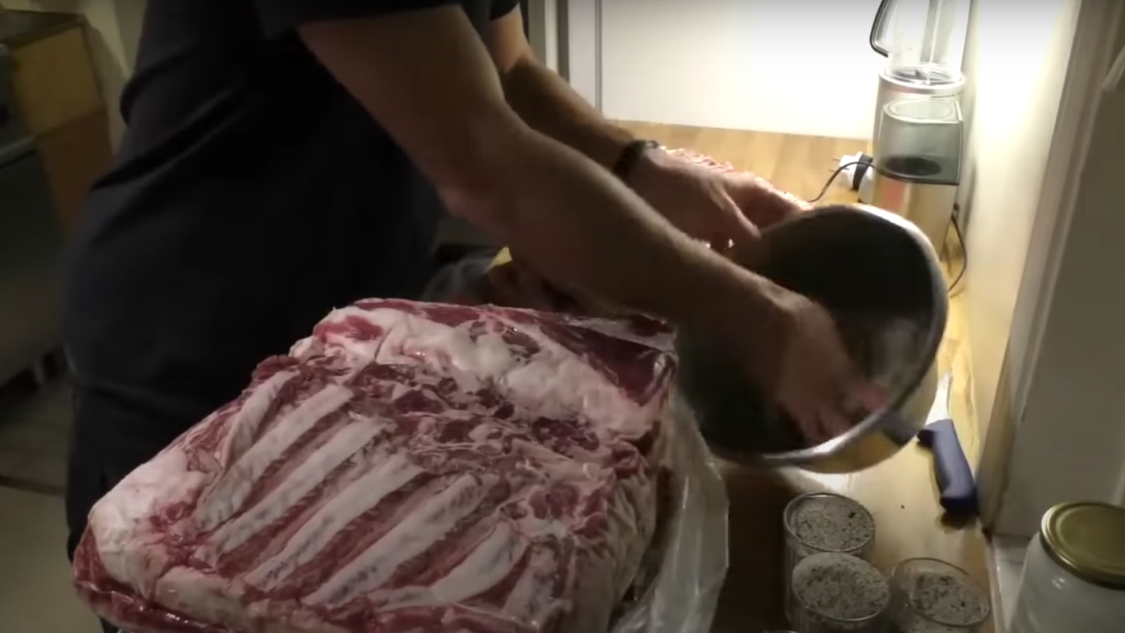 HOW I MAKE BACON (FOREST-RAISED PORK)