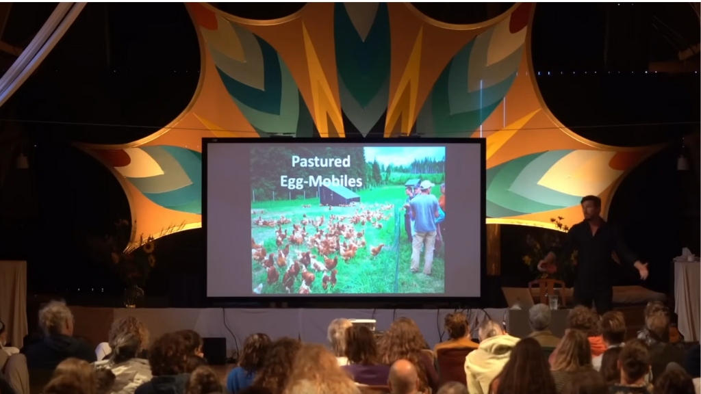 REAL FOOD, HEALTHY SOILS AND HAPPY FARMERS